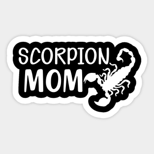 Scorpion Mom Sticker